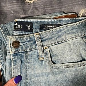 Hollister ultra high-rise classic stretch jegging